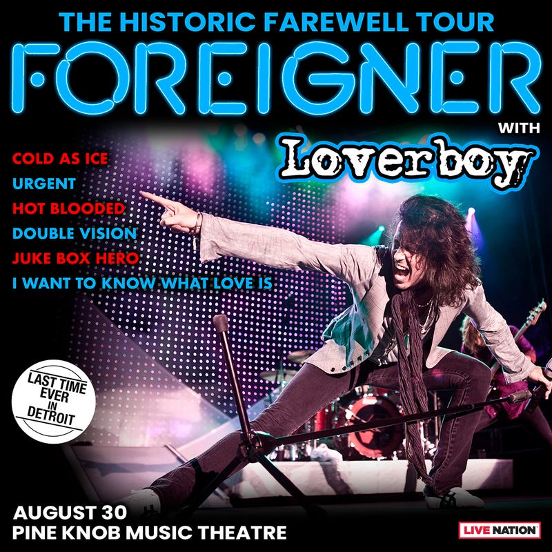 FOREIGNER WITH LOVERBOY