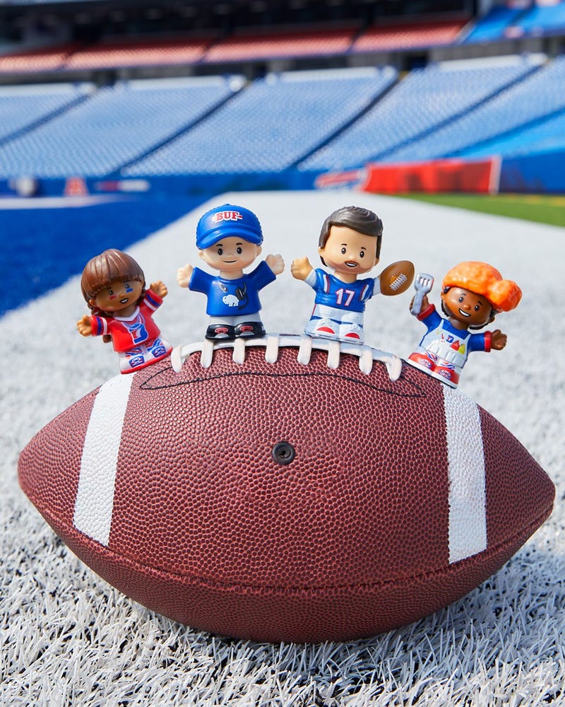 Bills, Fisher-Price and Wegmans in collaboration