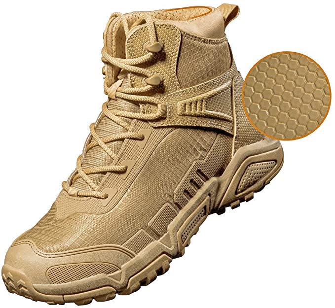 FREE SOLDIER Men’s Waterproof Hiking Boots