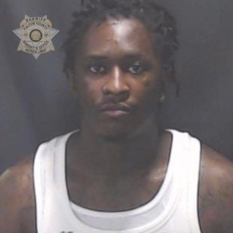 Police booked Young Thug, AKA Jeffery Lamar Williams, 30, Monday on charges of criminal gang activity and racketeering.
