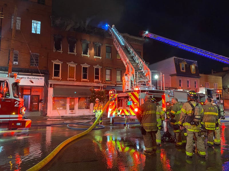 South Side fire