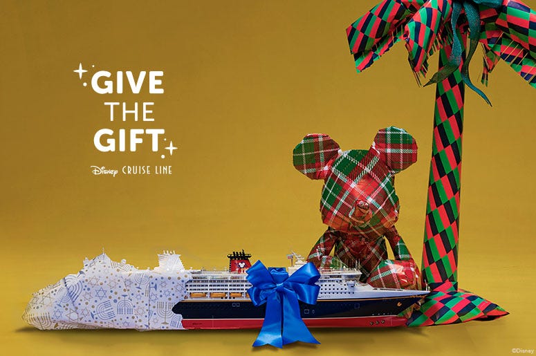 Give the Gift - Disney Cruise Line