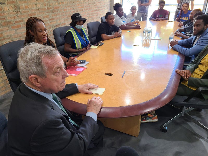 Senator Dick Durbin