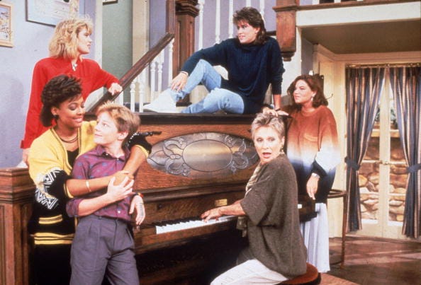 Facts of Life cast