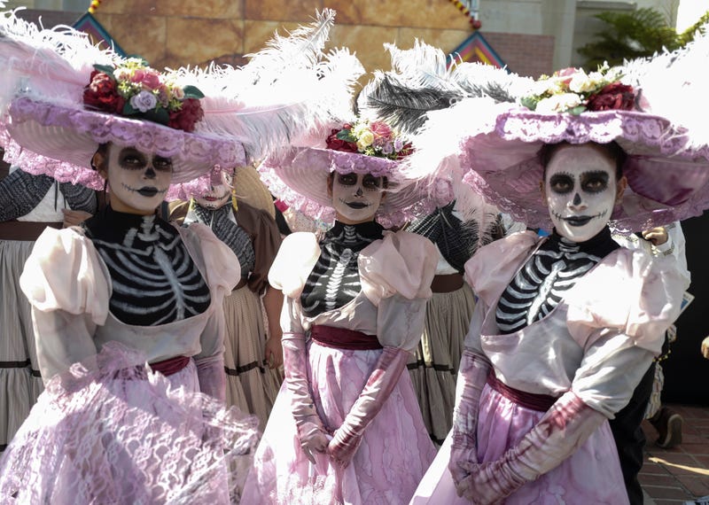 Dia de los Muertos celebration in Los Angeles