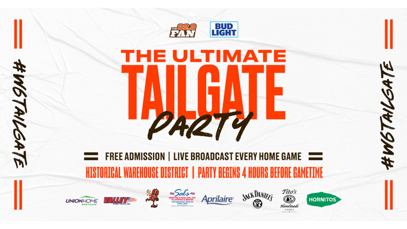 The Ultimate Tailgate Party