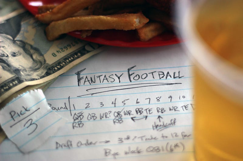 Place your (fantasy) sports bets