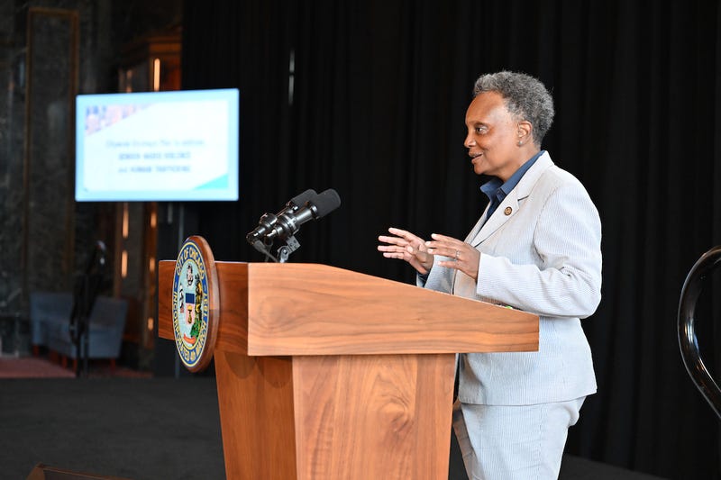 Chicago Mayor Lori Lightfoot