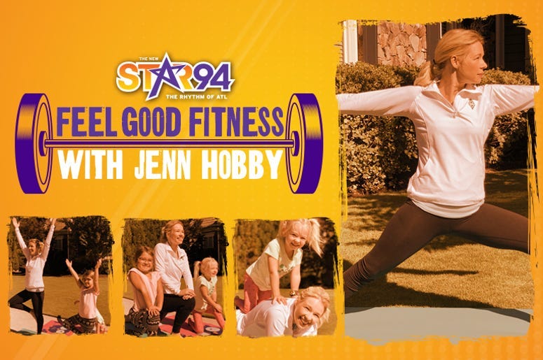 Feel Good Fitness with Jenn Hobby