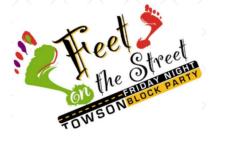 feet on the street