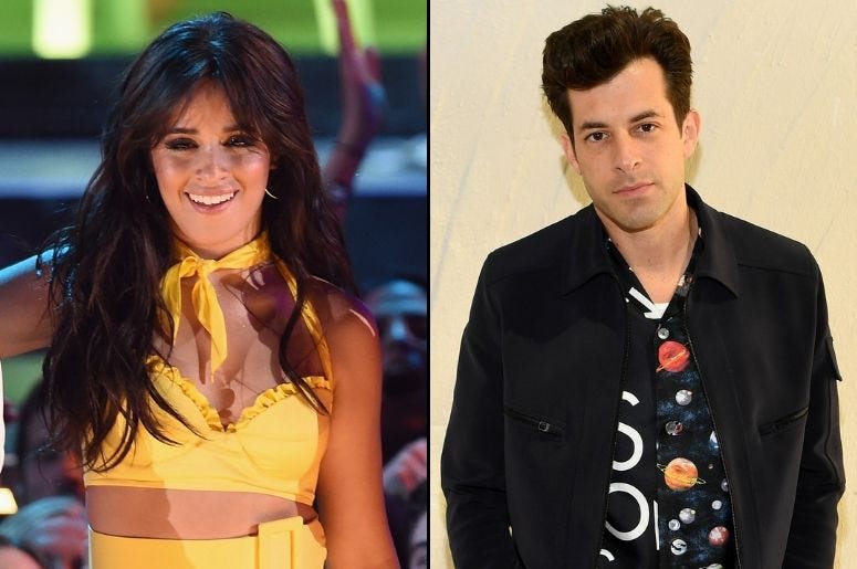 Camila Cabello x Mark Ronson