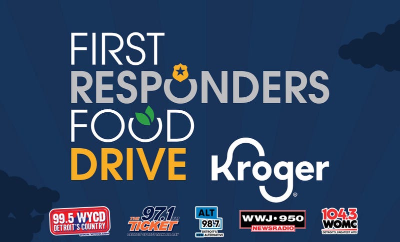 First Responders Food Drive