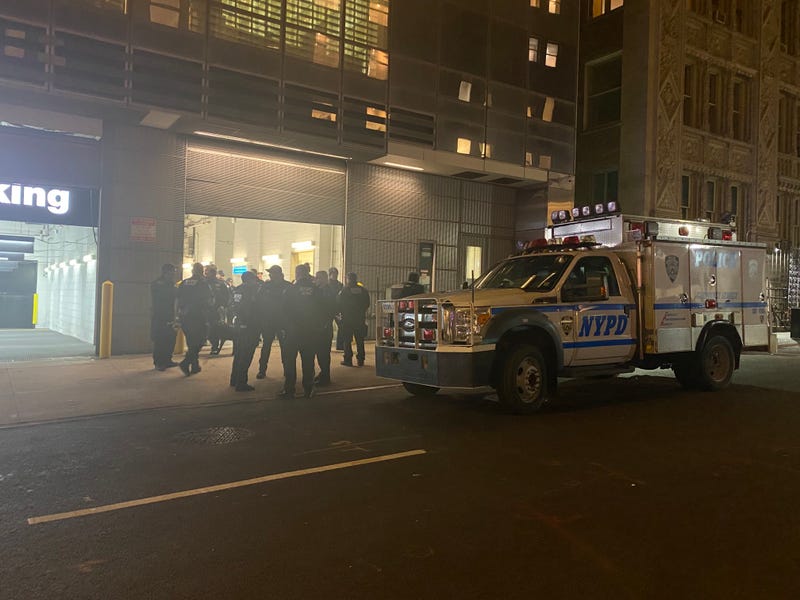 The discovery of a white powdery substance in room 1111 led to a heavy emergency response at the Park Hyatt New York on Tuesday