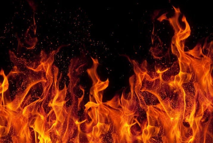 house fire