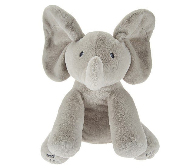 Flappy Animated Plush Elephant