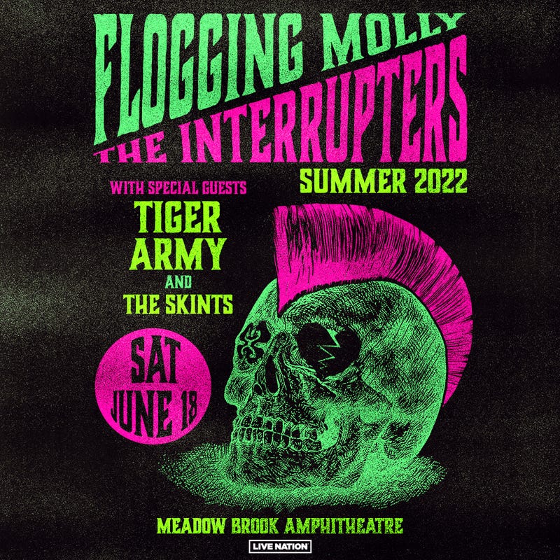 FLOGGING MOLLY