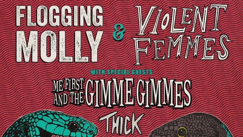 Flogging Molly & Violent Femmes