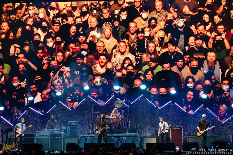 Foo Fighters - Climate Pledge Arena 10.19.21