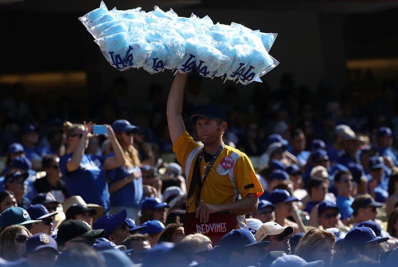 Dodger Stadium Concessions