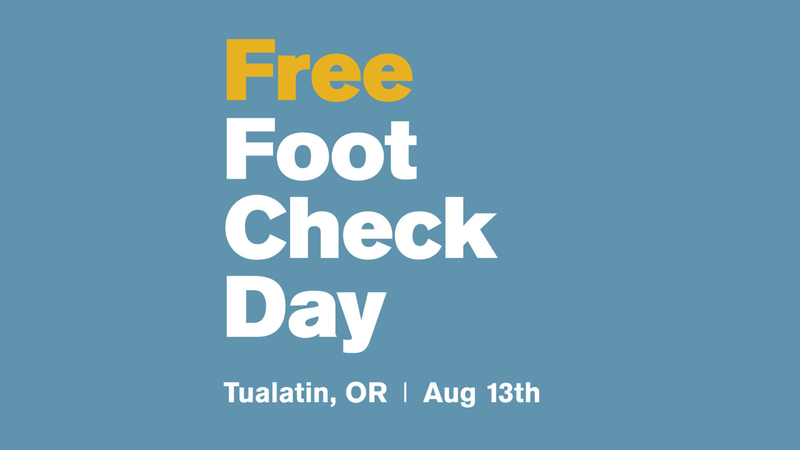 Free Foot Check Day