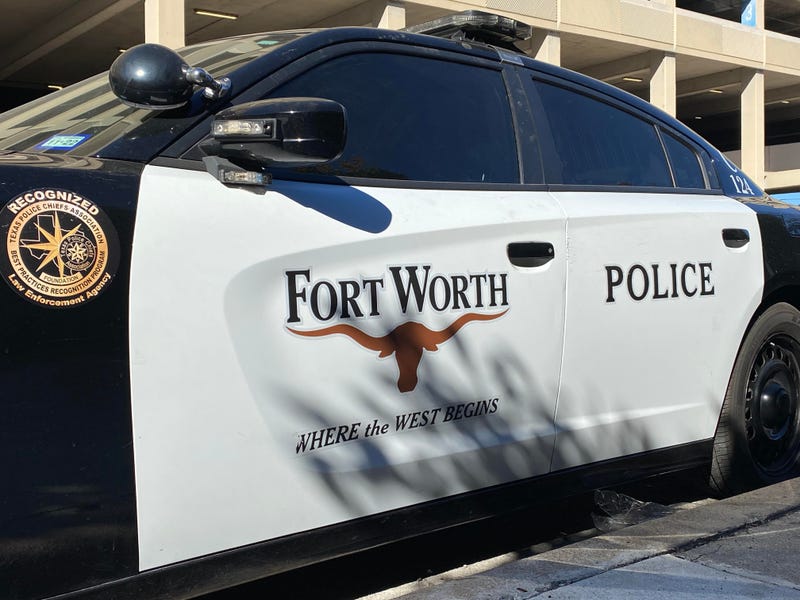 police car