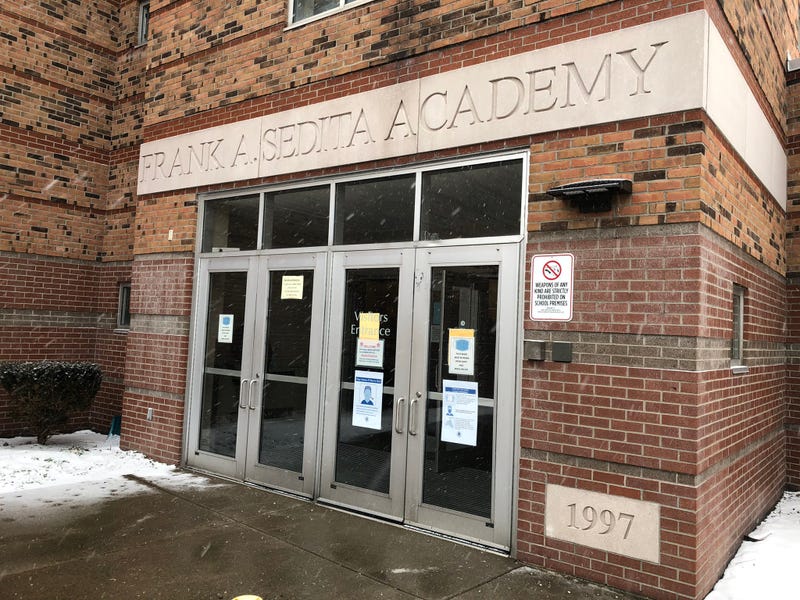 Frank Sedita Academy in Buffalo. February 1, 2021