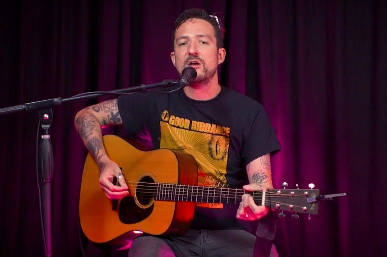 Frank Turner performs for RADIO.COM