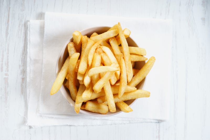 Bowl of french fries