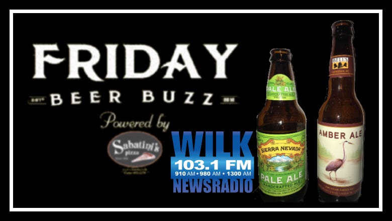 The Friday Beer Buzz