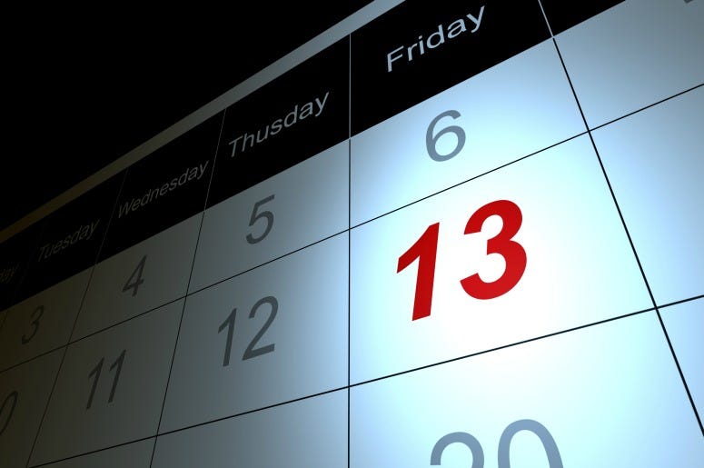 Friday the 13th
