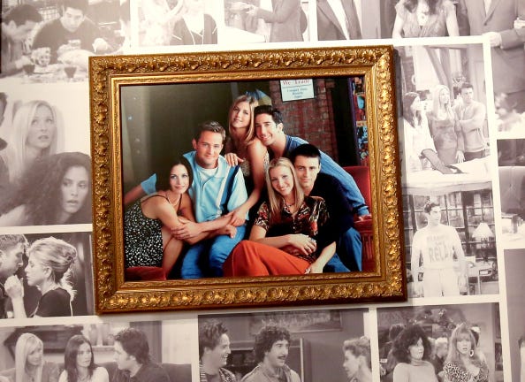 Friends cast