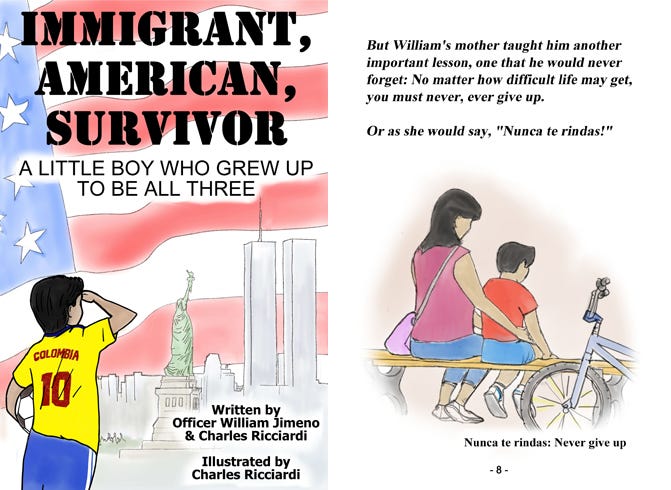 Will Jimeno book