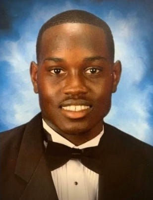 Arbery was 25 years old when he was chased and shot