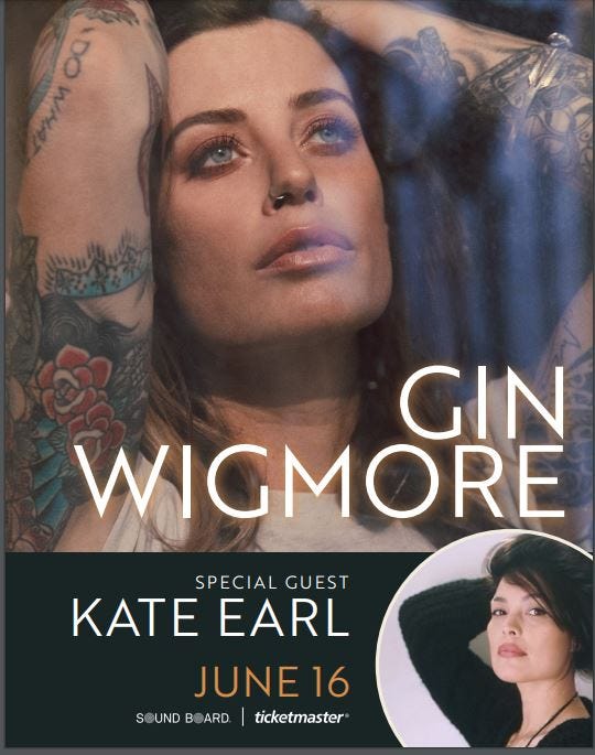 GIN WIGMORE