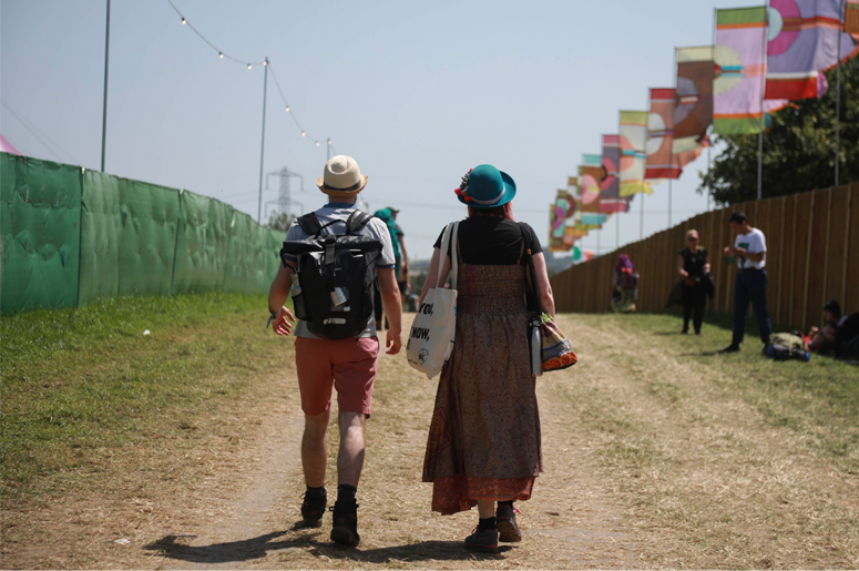 Glastonbury Festival on June 27th 2019 in Glastonbury, Somerset, United Kingdom.
