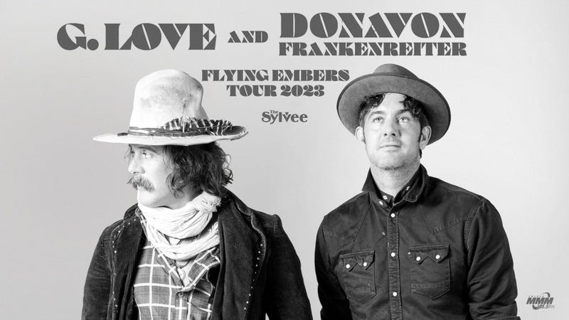 G Love & Donavon Frankenreiter