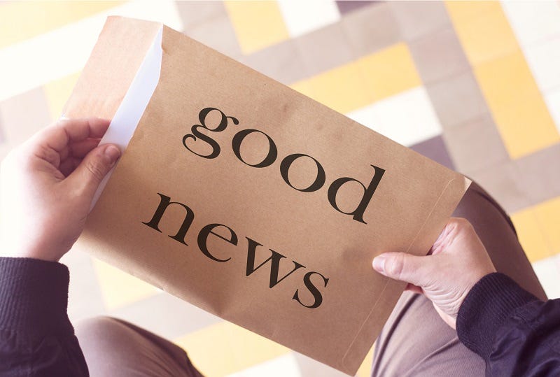 Good News graphic