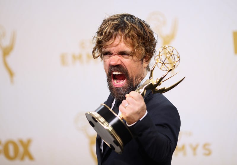 Peter Dinklage at the Emmy Awards