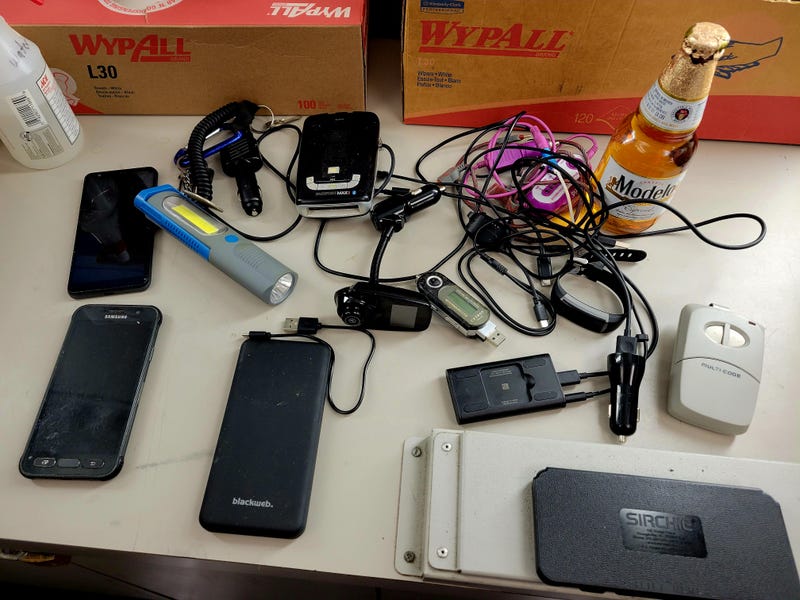 Items stolen in Grosse Pointe Farms
