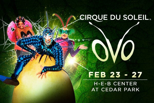 CDS OVO art HEB Center Cedar Park