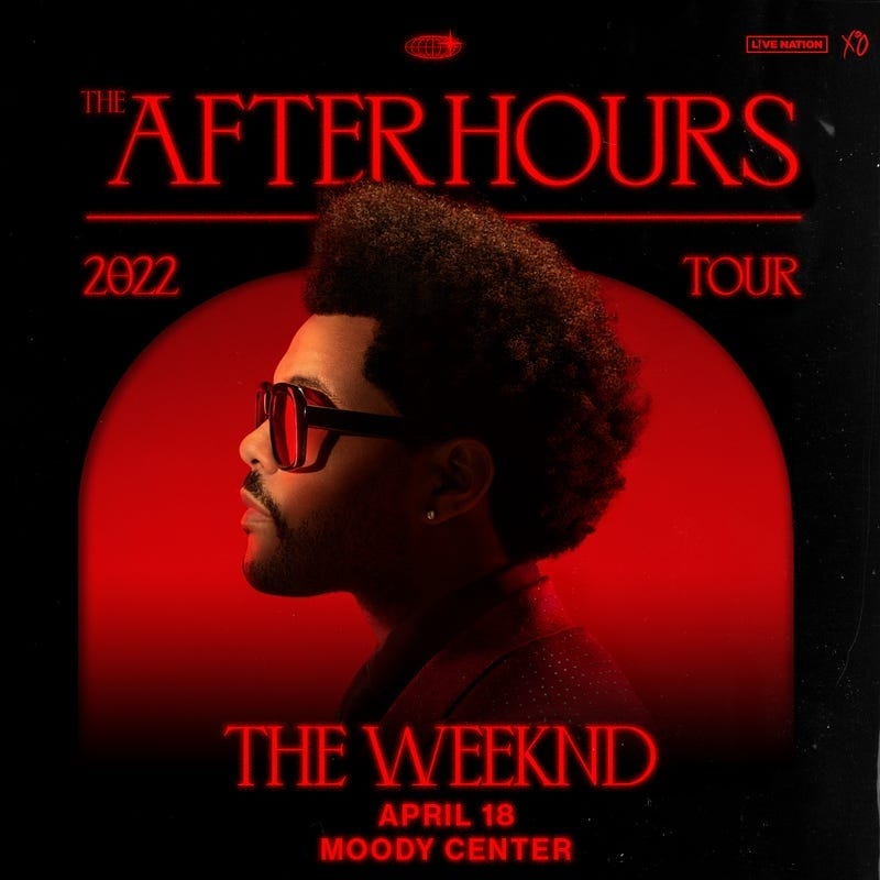 weeknd moody center cancelled