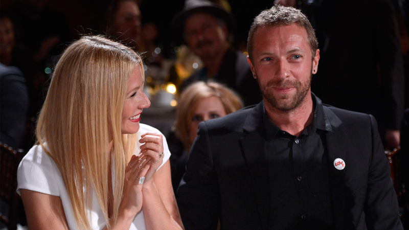Gwyneth Paltrow and Chris Martin