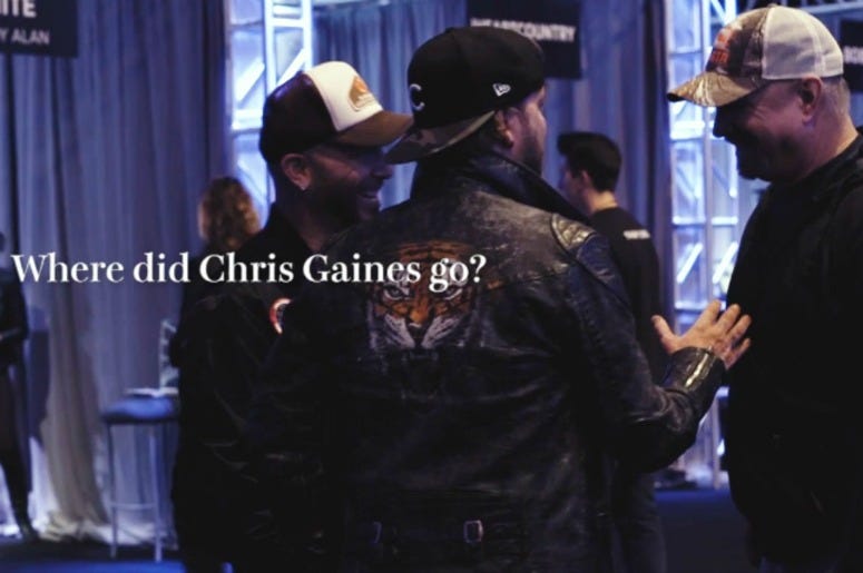 LOCASH question Garth Brooks about Chris Gaines