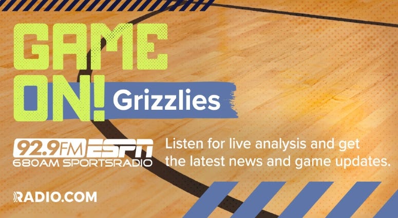 Game On Grizzlies