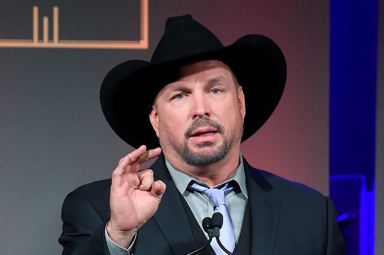 Garth Brooks attends The George H.W. Bush Points Of Light Awards Gala