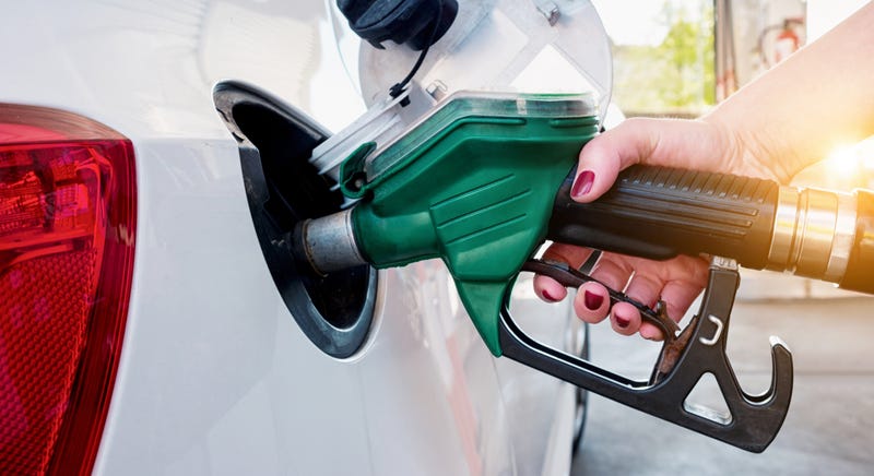 Unlike nationwide, local gas prices still fall short of records