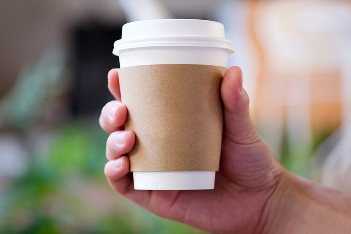 paper coffee cup