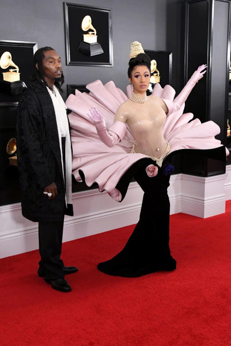 Cardi B and Offset
