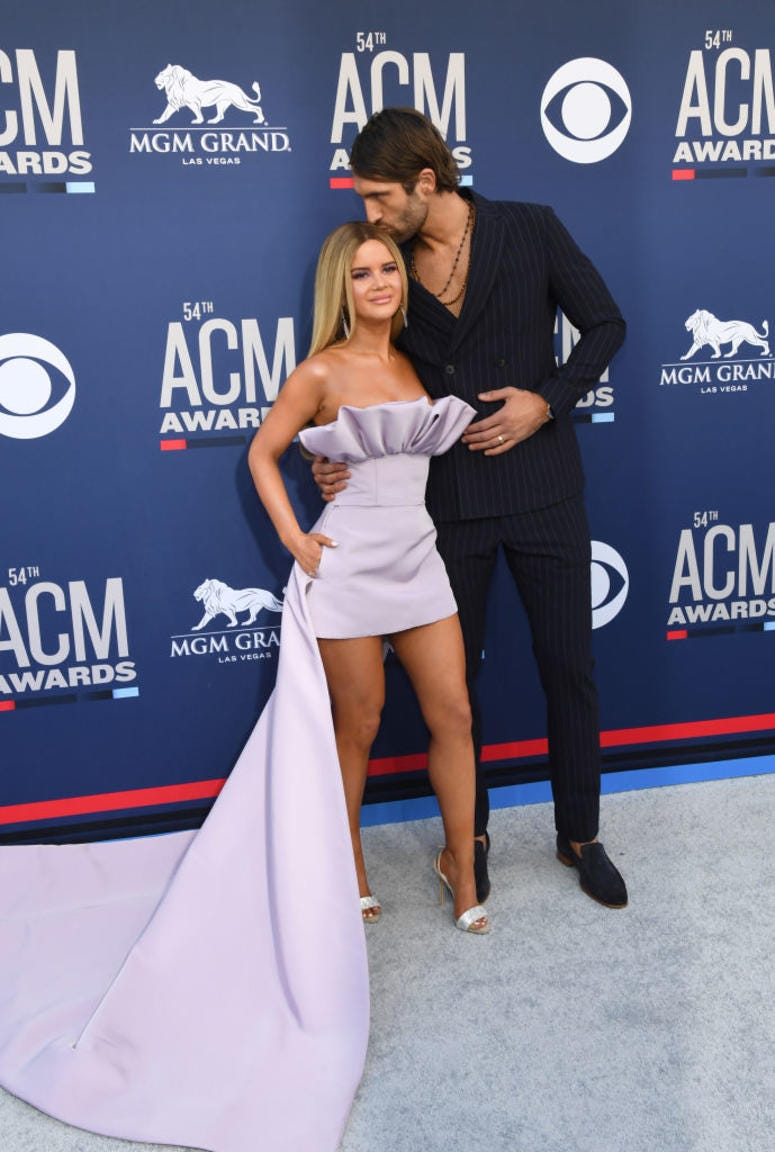 Maren Morris attends the 54th Academy Of Country Music Awards at MGM Grand Hotel & Casino on April 07, 2019 in Las Vegas, Nevada