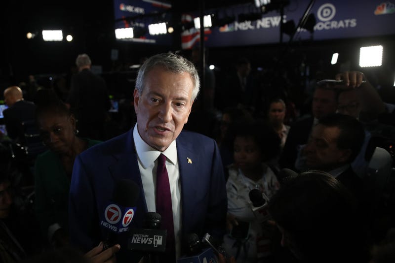 Mayor de Blasio